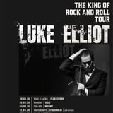 LUKE ELLIOT – The King of Rock and Roll Tour • 12/9 • Stockholm