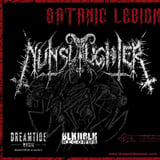 Nunslaughter (USA) + Sunstrike (SK), Košice