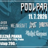 PoolParty - 11. 7. 2026 OVER THE UNDER MEINKRAFT BATTLECRUISER THANALLIAN R.I.O.T. UNITED CORPSES