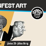 NEMZETI KONFRONTÁCIÓ - Szénási Ferenc rendszerváltó karikatúra kiállítása / SopronFest 2026