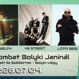Retro Szombat Bolyki Janinál - 2026.07.04.