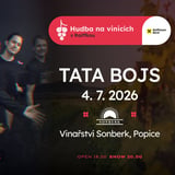 Tata Bojs - Vinařství Sonberk - 4. července