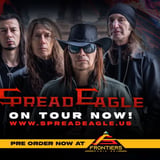 SPREAD EAGLE 100% Live in Bratislava, Slovakia