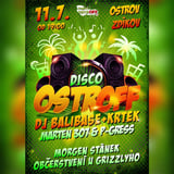 Disco Ostroff  /DJ BALIBASE & DJ KRTEK/