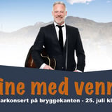 Heine med venner! Sommarkonsert på Mandelhuset