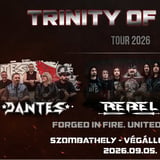 Trinity of Steel Tour 2026 - DANTES | REBEL | END OF PARADISE