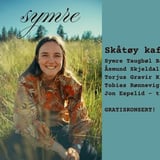 SYMRE // gratiskonsert på Skåtøy kafé