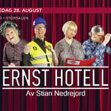 Stian Nedrejord - Ernst Hotell