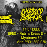 Gore na Dráze II. - OXIDISED RAZOR /MEX/ + PURULENT SPERMCANAL + CHOKED BY OWN VOMITS