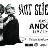 Not Scientists (18/09/2026) Andoain @ Gaztetxea