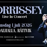 Morrissey | Dalhalla, Rättvik