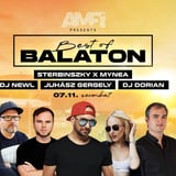 Best of Balaton: Sterbinszky x Mynea, Newl, Juhász Gergely, DJ Dorian