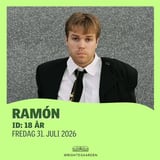 Ramón på Wrightegaarden