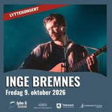 Inge Bremnes // Wrightegaarden