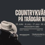Countrykväll på Trädgår´n 2026