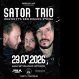 Sator Trio – Live på Mugwort’s BBQ Ringön X Vega Torsdag 23 juli
