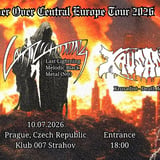 Last Lightning (NO) + Pale Death (CZ) + Krusadist (CZ) | Klub 007 Strahov, Prague 10.07.2026