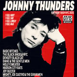 Johnny Thunders Birthday Bash