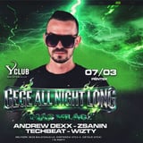 • GEGE ALL NIGHT LONG • 2026.07.03. • Balatonlelle, Y Club