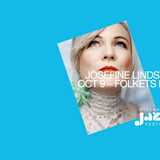 Stockholm Jazz Festival 2026: Josefine Lindstrand med band