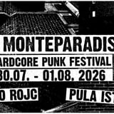 34th Monteparadiso Hardcore Punk Festival!