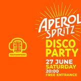 APEROL SPRITZ DISCO PARTY @ МАЙМУНАРНИКА | ВХОД СВОБОДЕН