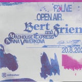 F2 LIVE OPEN AIR:  Bert and Friends ☆ Madhouse Express ☆ Anna Vaverková