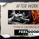 AFTERWORK PÅ FEELGOOD