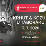 Krhut & Kozub: U táboráku - CHÂTEAU VALTICE - 3. července