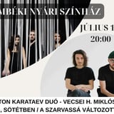 Minifesztivál: Platon Karataev Duó - Vecsei H. Miklós és a QJÚB - Párbeszéd, sötétben / A szarvassá 