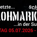 Letzter schwarzer Flohmarkt in der Sub - 05.07.2026 - mit Kaffee und Kuchen - und Sektchen ;-)