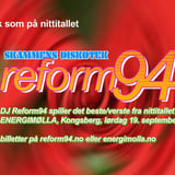 Skammens diskotek med DJ Reform94 // Energimølla