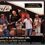 Stallgutta XL på Fotballens dag - Privaten Café i Holmsbu
