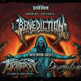 BENEDICTION (UK) + TORTHARRY + DYSANGELIUM