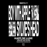 Boy With Apple + Sylvie's Head | Kafé de Luxe 2/10