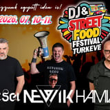 DJ & Street Food Festival Túrkeve 2026
