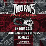 Thorns at The 1865, Southampton