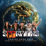 SCORPIONS - Coming Home Tour 2026 | 27 June | Sofia, BG | Arena 8888