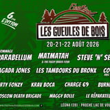 Festival Les Gueules De Bois 2026