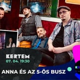 EndrusH & Anna és az 5-ös Busz koncert a Babel Kertemben