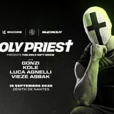 Holy Priest en concert à Nantes : Gonzi + Kole + Lucas Agnelli + Vieze Asbak• Zénith