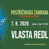 Vlasta Redl v Postřižinské zahradě | 7. 8. | Hluboká nad Vltavou