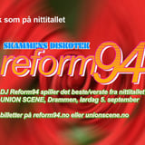 DJ Reform94 // Union Scene, Drammen