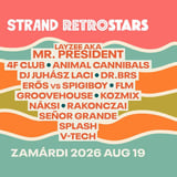 RetroStars / STRAND fesztivál 2026