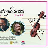 Sommerstryk 2026 - Strykerkurs for barn og ungdom