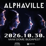 ALPHAVILLE – BUDAPEST | MVM DOME | 2026. október 30.