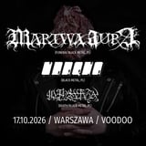 MARTWA AURA (PL) + UDRĘKA (PL) + MANSVARA (PL) | 17.10 | VOODOO | WARSZAWA 