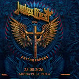 Judas Priest ❘ Arena Pula ❘ 25.08.2026.