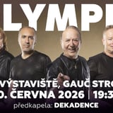 OLYMPIC / Praha / Gauč na Výstavišti / Stromovka