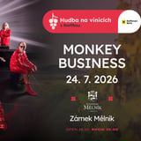 MONKEY BUSINESS - Chateau Mělník - 24. července